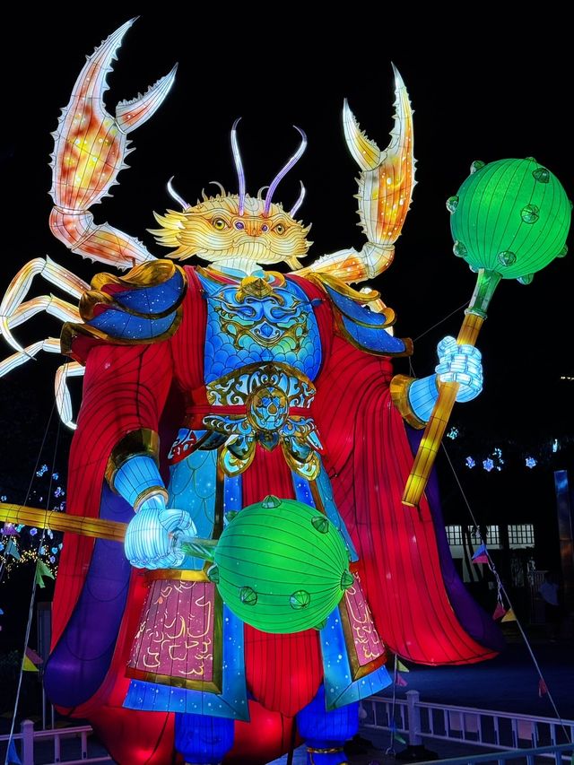 廈門夜遊頂流！園博苑花燈每週末限定浪漫