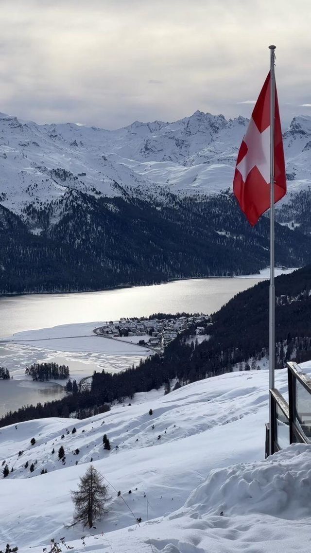 瑞士少女峰|阿爾卑斯的冰雪夢幻