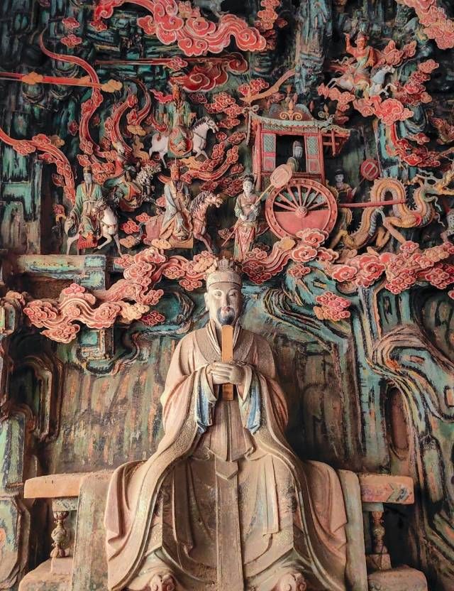 杏花村畔,邂逅太符觀:一杯汾酒,滿堂仙佛 杏花村畔,邂逅太符觀:一杯汾酒,滿堂仙佛