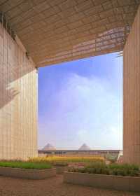 全球最大！大埃及博物館頂流登場！考古圈沸騰了！