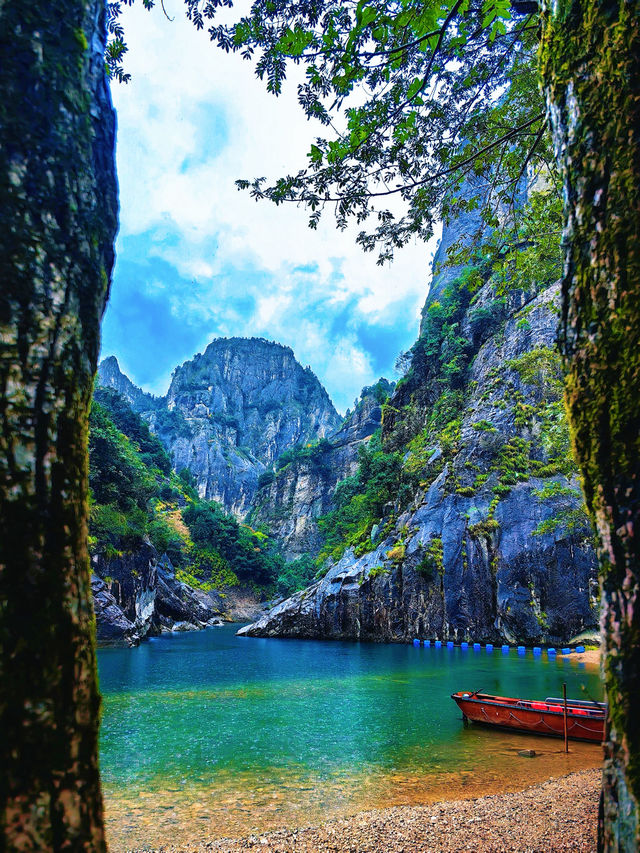 雨中探秘︱永恆山水詩，最美桃花源