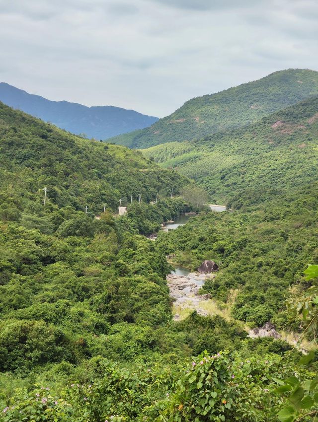 廣東版武功山|惠州大南山徒步攻略