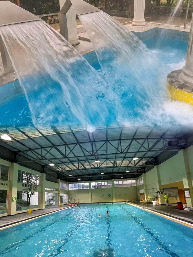 秋冬封神！廬山西海這家溫泉酒店讓我賴到不想走