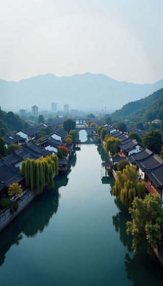 ความทรงจำตรอกโบราณที่สะท้อนด้วยโคมไฟ