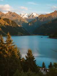 北疆親子第一站天山天池2小時遛娃攻略 晴天必去