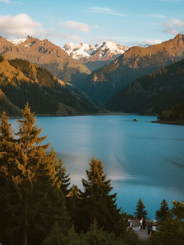 北疆親子第一站天山天池2小時遛娃攻略 晴天必去 北疆親子第一站天山天池2小時遛娃攻略 晴天必去