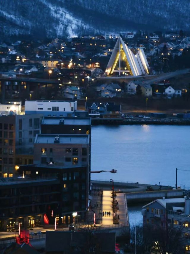 Blue Hour in Tromsø Blue Hour in Tromsø