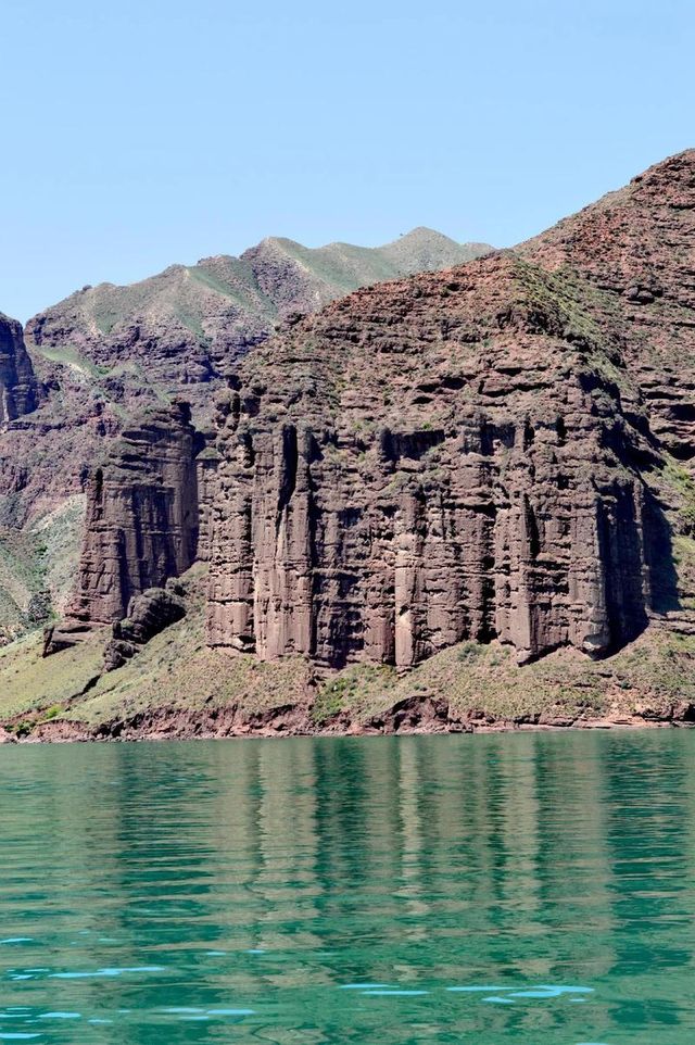 青海丹霞地貌打卡