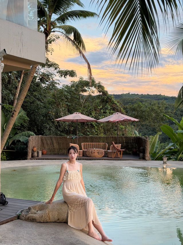 版納藏著一片「小馬爾代夫」！！！🫧