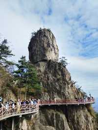 老君山徒步，看萬里雲海