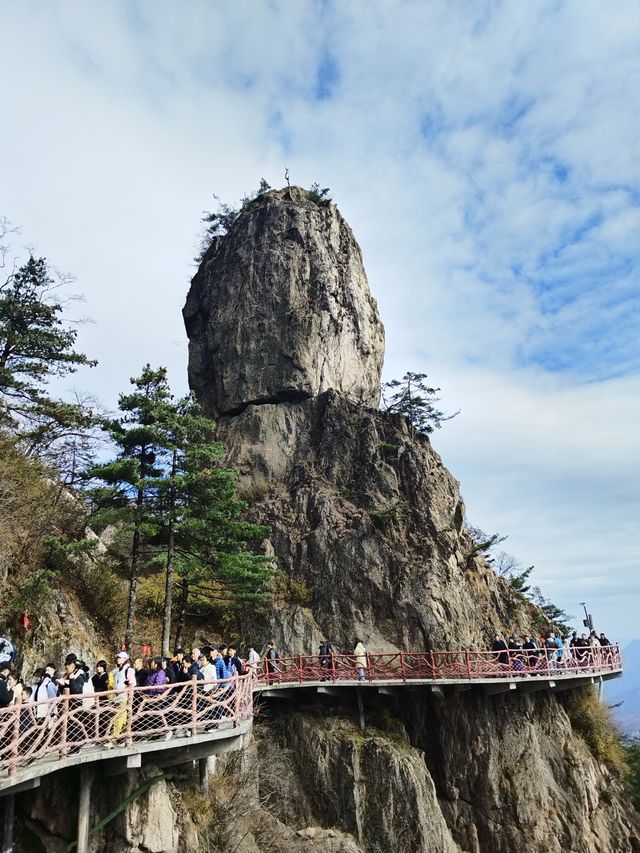 老君山徒步，看萬里雲海