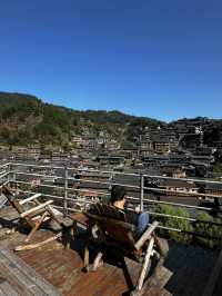 來千戶苗寨住這吧!297!躺看千戶吊腳樓