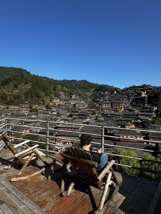 來千戶苗寨住這吧!297!躺看千戶吊腳樓 來千戶苗寨住這吧!297!躺看千戶吊腳樓