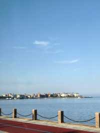 煙台海岸邂逅歐洲風情