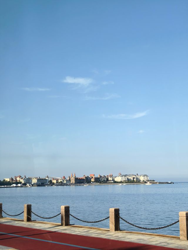 煙台海岸邂逅歐洲風情 煙台海岸邂逅歐洲風情