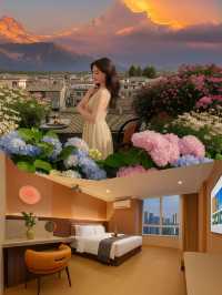 住進阜陽雲灣漫廷的一晚||發現了這座城市最溫柔的一角