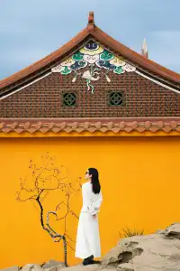 超全攻略,教你找到泉州洛伽寺李現同款機位