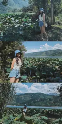 11月的西昌|環海騎行電動車解鎖隱藏觀景點