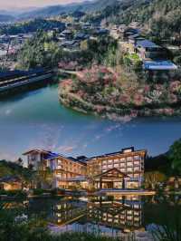 楠溪江裡的避世秘境