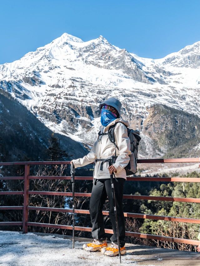 這個冬天，一起來解鎖「世界最美雪山」吧～