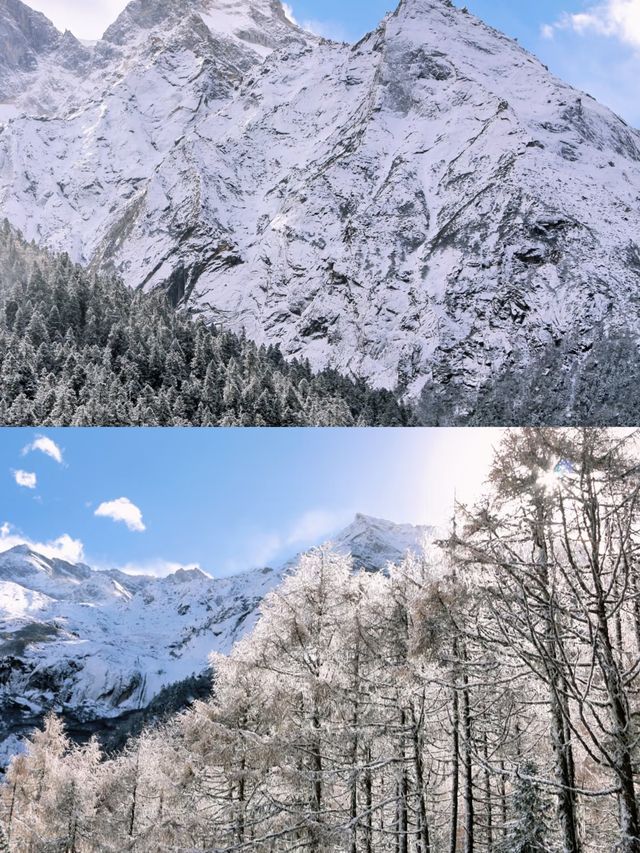 川西冬日仙境攻略 川西冬日仙境攻略