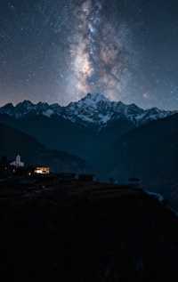 星空下穿越80年代