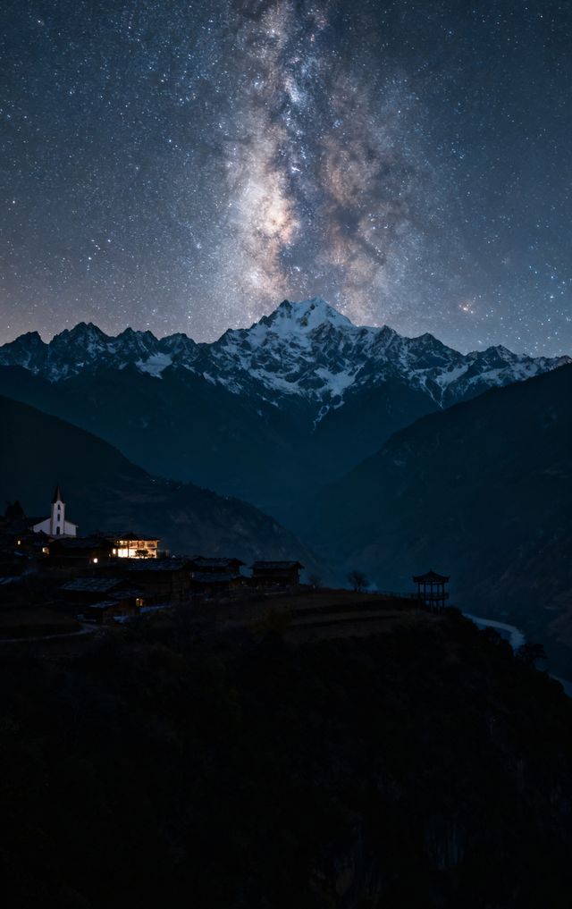 星空下穿越80年代 星空下穿越80年代