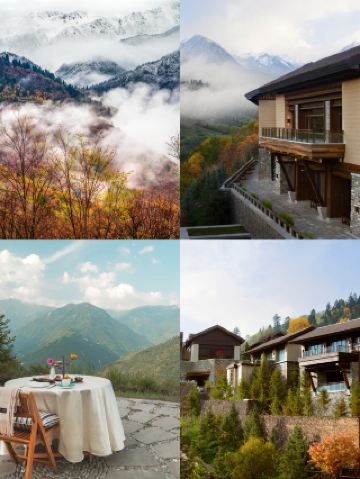 리츠 칼튼 은둔지에 머물러야 진정한 은둔을 알 수 있어요