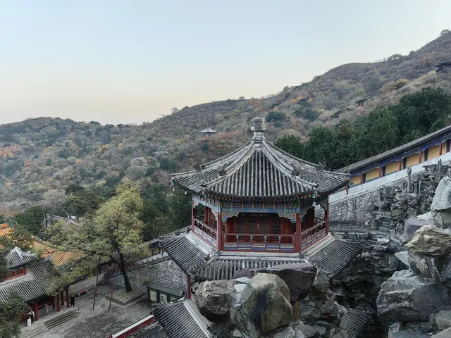 逛香山不費腿攻略。 逛香山不費腿攻略。