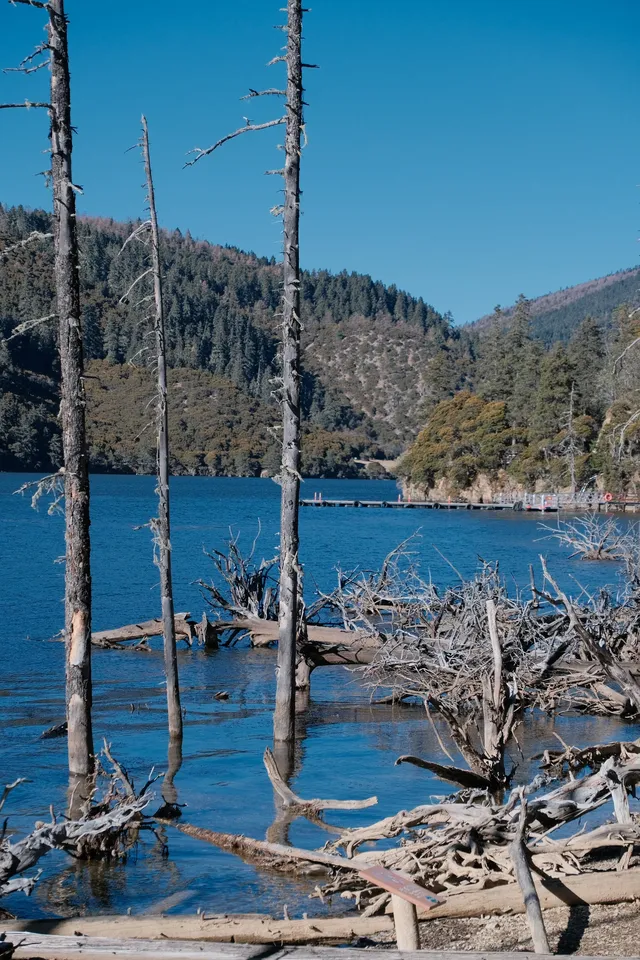 11.18的普達措很藍