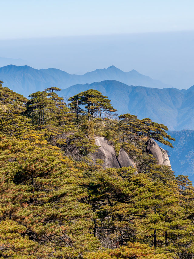 以為黃山夠美了,直到我去了趟齊雲山! 以為黃山夠美了,直到我去了趟齊雲山!
