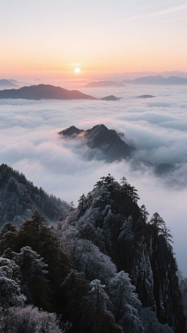 冬日童話蓥華山 冬日童話蓥華山