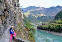 雲南怒江-霧裡村