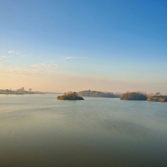 穿越時空的夢幻之旅——探尋阜陽潁州西湖的壯麗與變遷