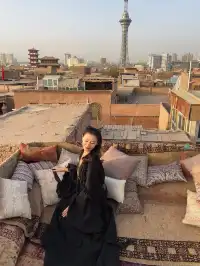 喀什古城真係好靚好影相啊