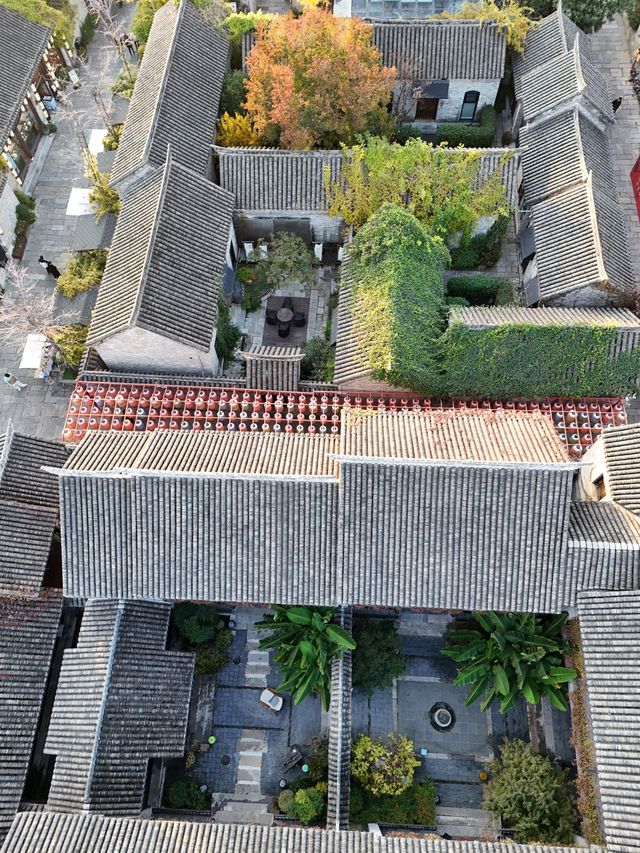 徐州住進乾隆御題古宅回龍窩出片天花板