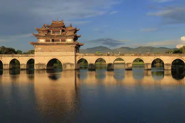 滇南第一橋打卡攻略