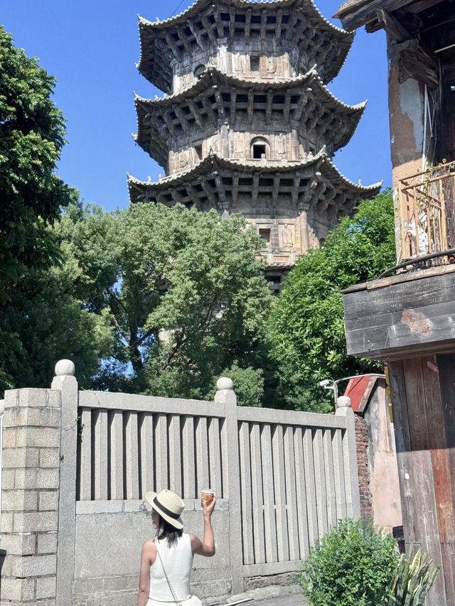 第一次來泉州西街直接複製這條citywalk路線