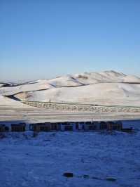 各位驢友，快來交換你們的樺皮嶺雪景圖|||樺皮嶺的