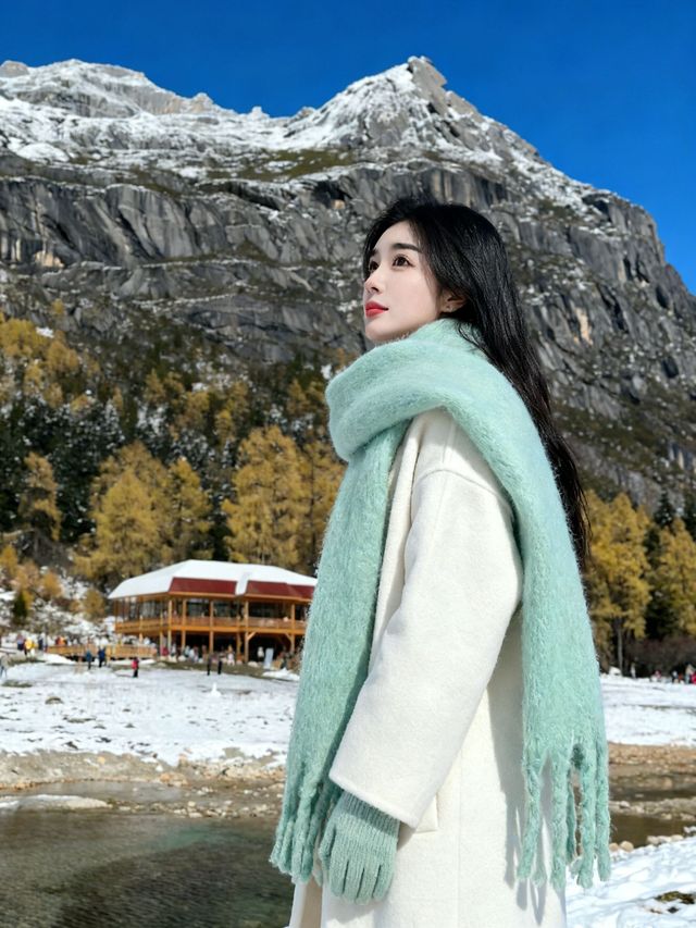 別只夏天去九寨溝，冬天才是靈魂暴擊