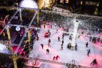 雷克雅未克聖誕溜冰場開放，歡樂不停