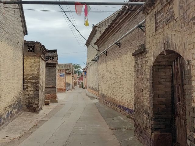 山西高平建北古村 山西高平建北古村