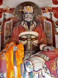 水神廣仁王怎麼了他笑到打鳴+瘋狂拍大腿