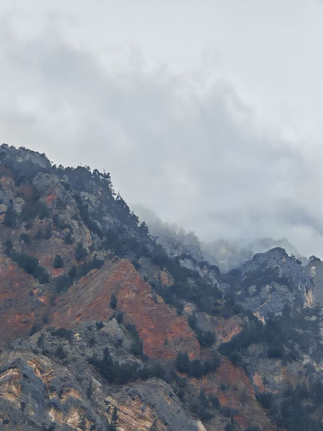 川西秋行記之六:東旺大峽谷(攻略) 川西秋行記之六:東旺大峽谷(攻略)