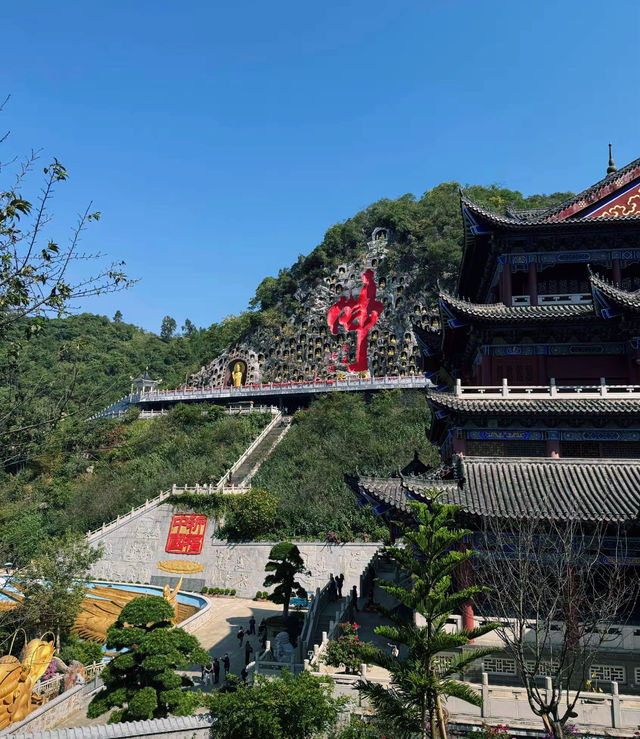 免費！這座千年古寺讓我震撼到詞窮