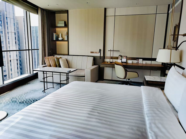 住宿體驗@上海前灘香格里拉酒店 住宿體驗@上海前灘香格里拉酒店