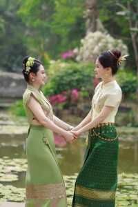 版納曼聽公園親子照｜閨蜜帶娃出片天花板