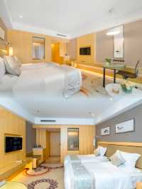 冰雪大世界旁的寶藏酒店這家位置直接封神