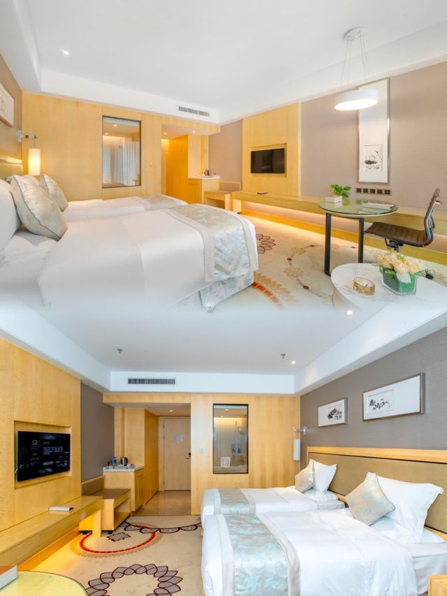 冰雪大世界旁的寶藏酒店這家位置直接封神 冰雪大世界旁的寶藏酒店這家位置直接封神