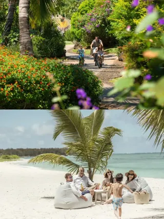 The ultimate luxury island getaway for families! The four-season king of Mauritius returns